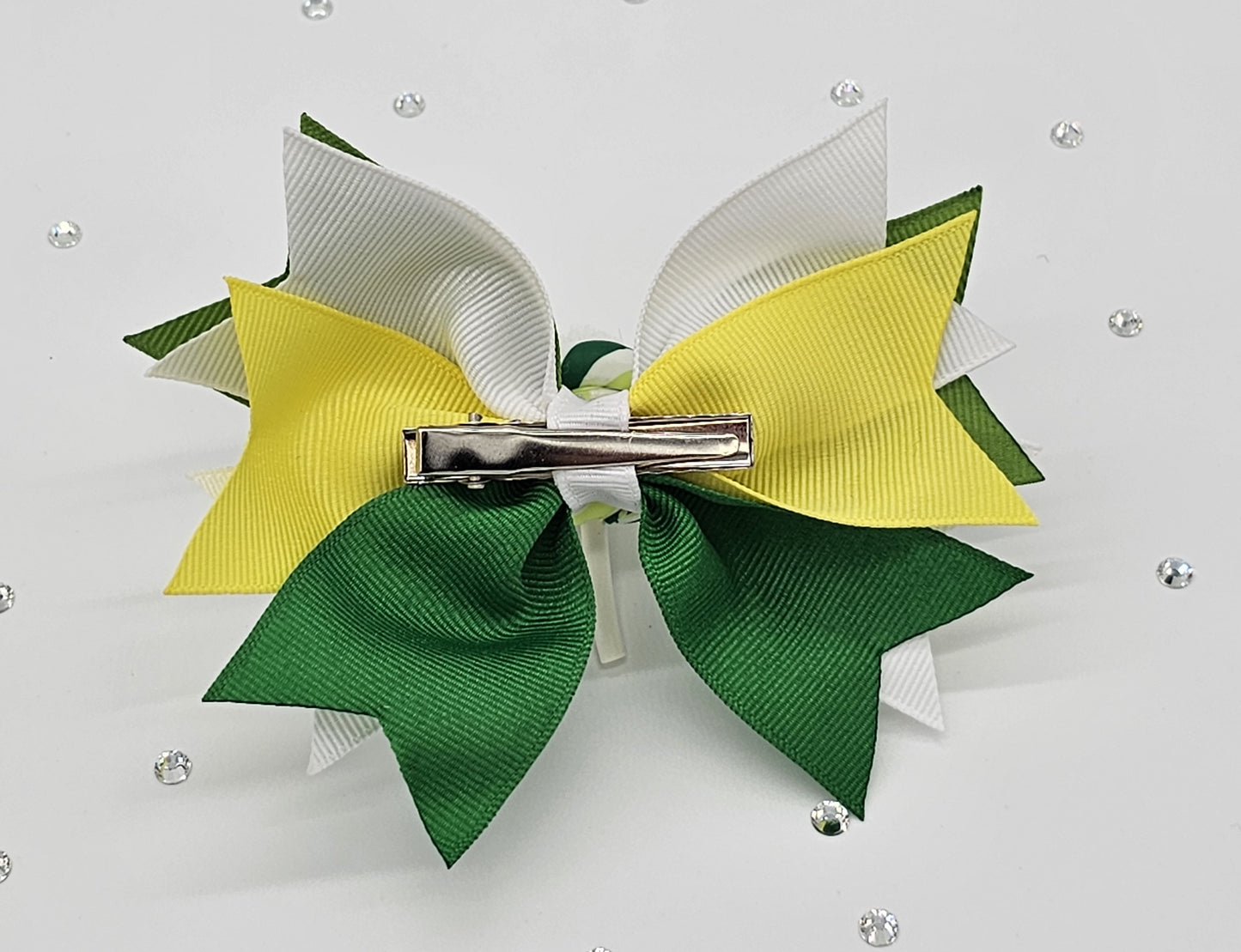 Delicate Hair Clip Bow.