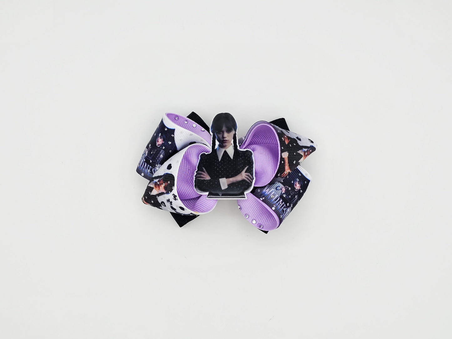 Delicate Hair Clip Bow.