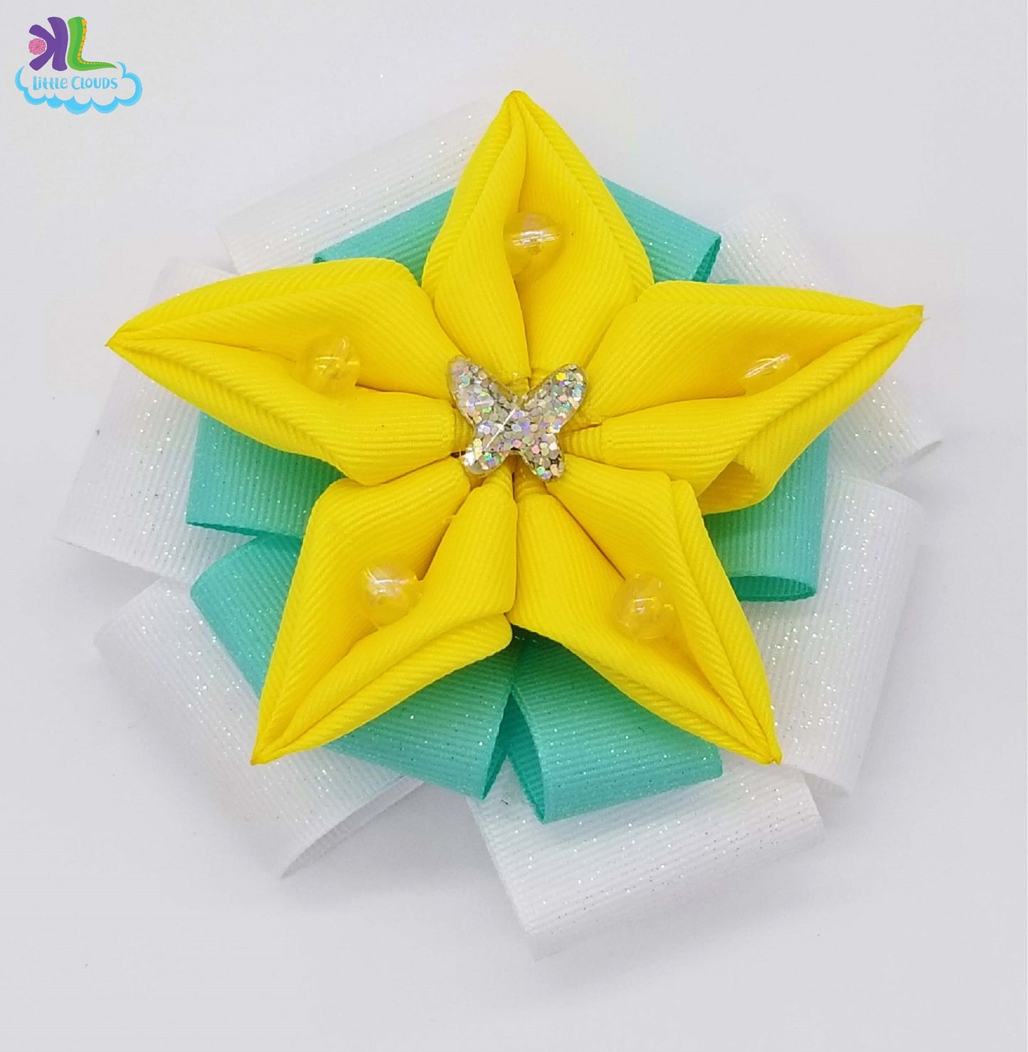 Delicate Hair Clip Bow.