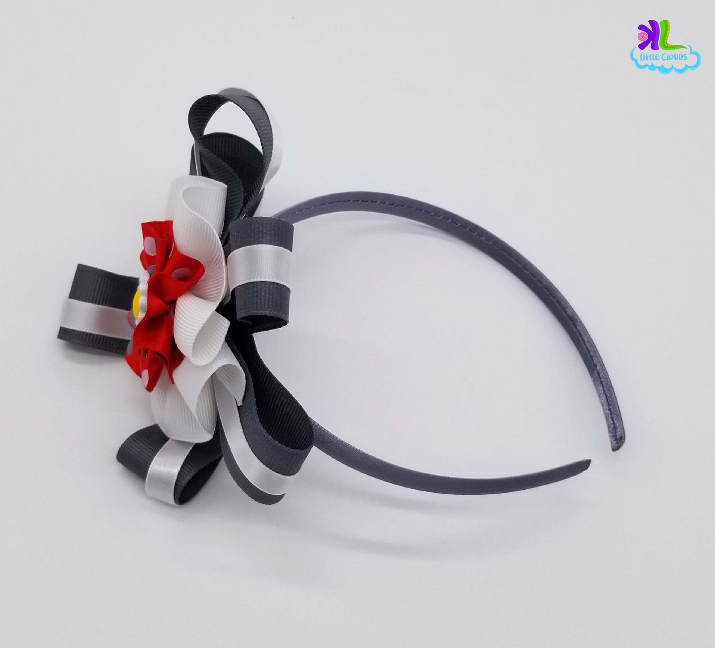 Delicate, Soft and Very Flexible headband.