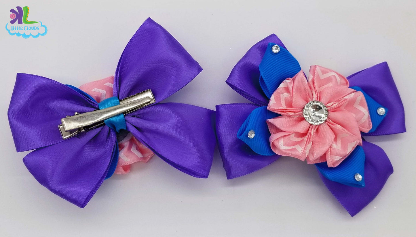 Delicate Hair Clip Bow.