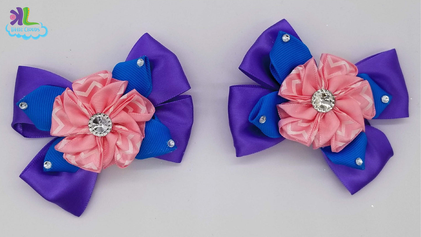Delicate Hair Clip Bow.