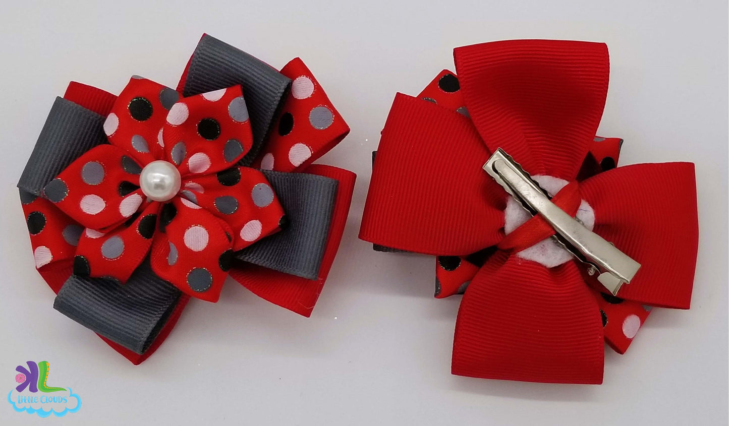 Delicate Hair Clip Bow.