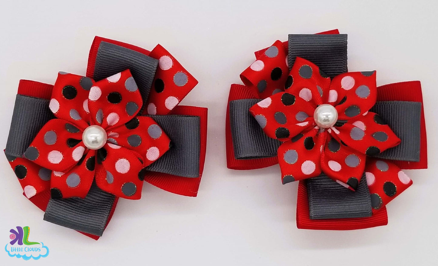 Delicate Hair Clip Bow.