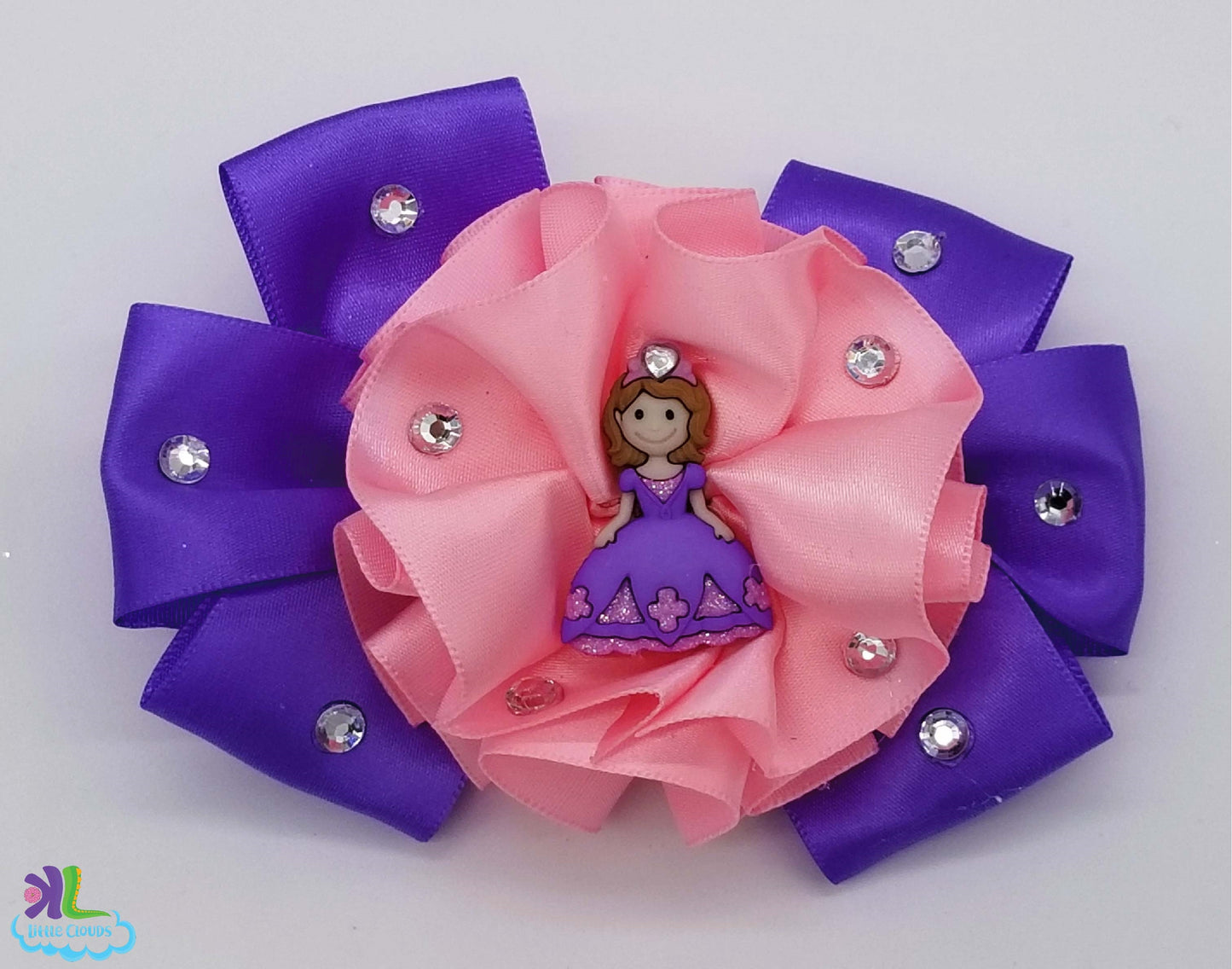 Delicate Hair Clip Bow.