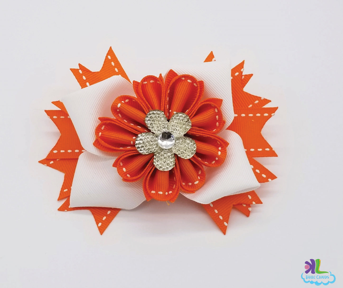 Delicate Hair Clip Bow.
