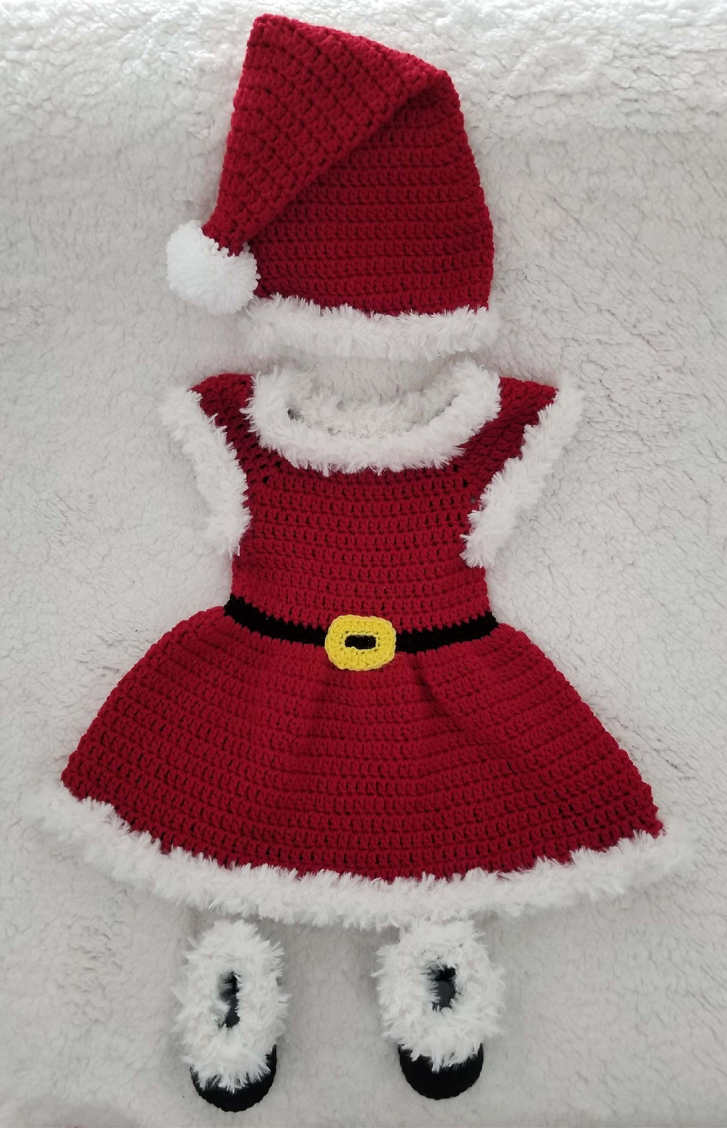 Mrs. Claus Dress Set