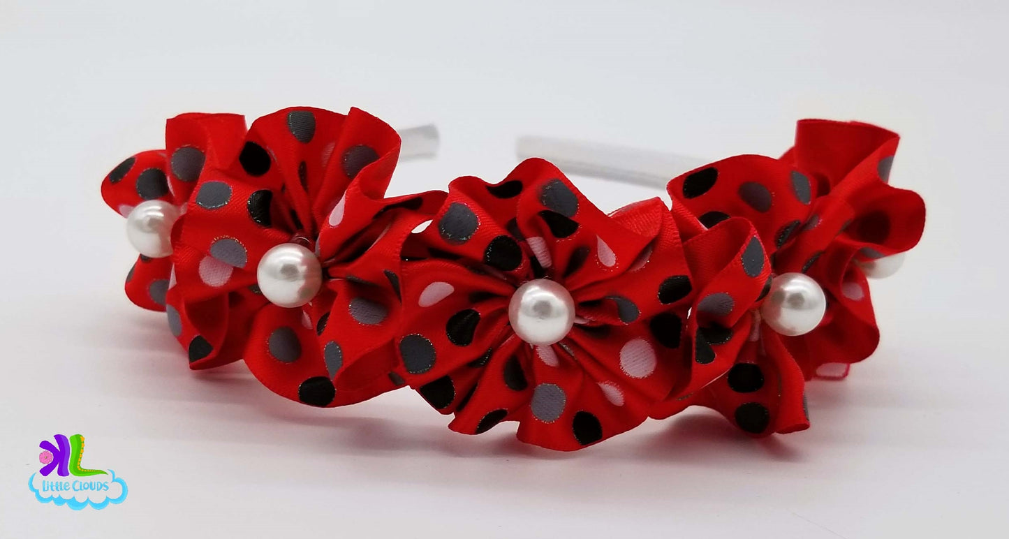 Delicate, Soft and Very Flexible headband