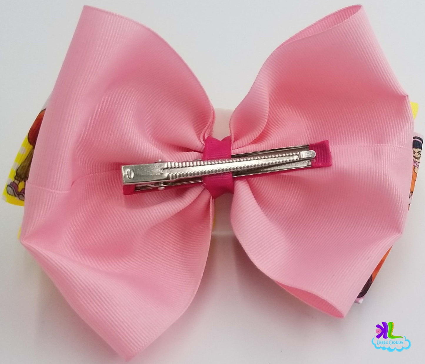 Delicate Hair Clip Big Bow.