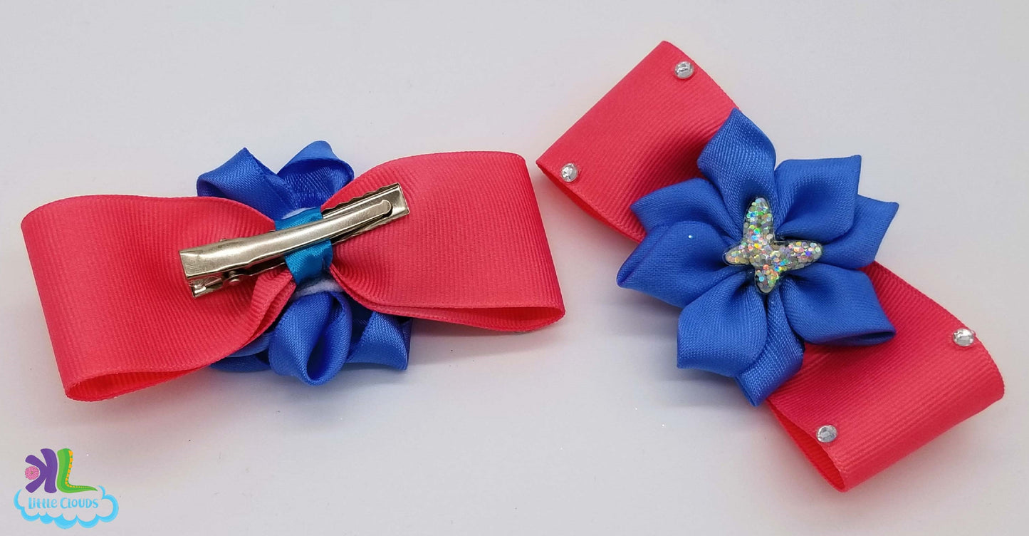 Delicate Hair Clip Bow.