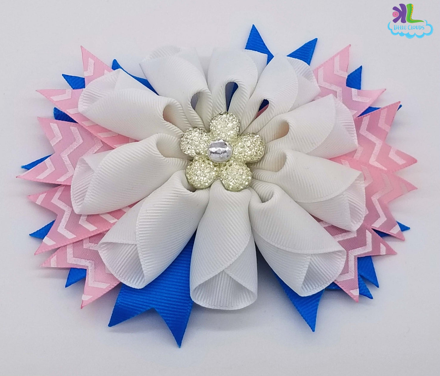 Delicate Hair Clip Bow.