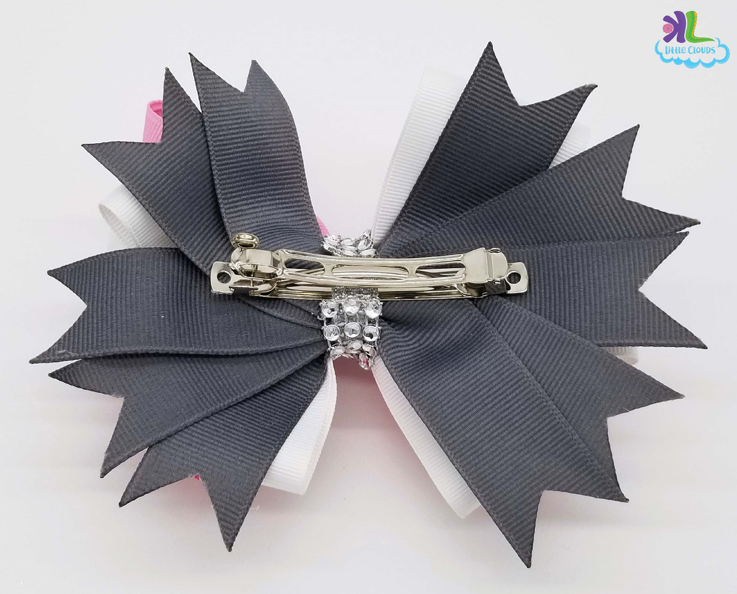 Delicate Hair Clip Bow.
