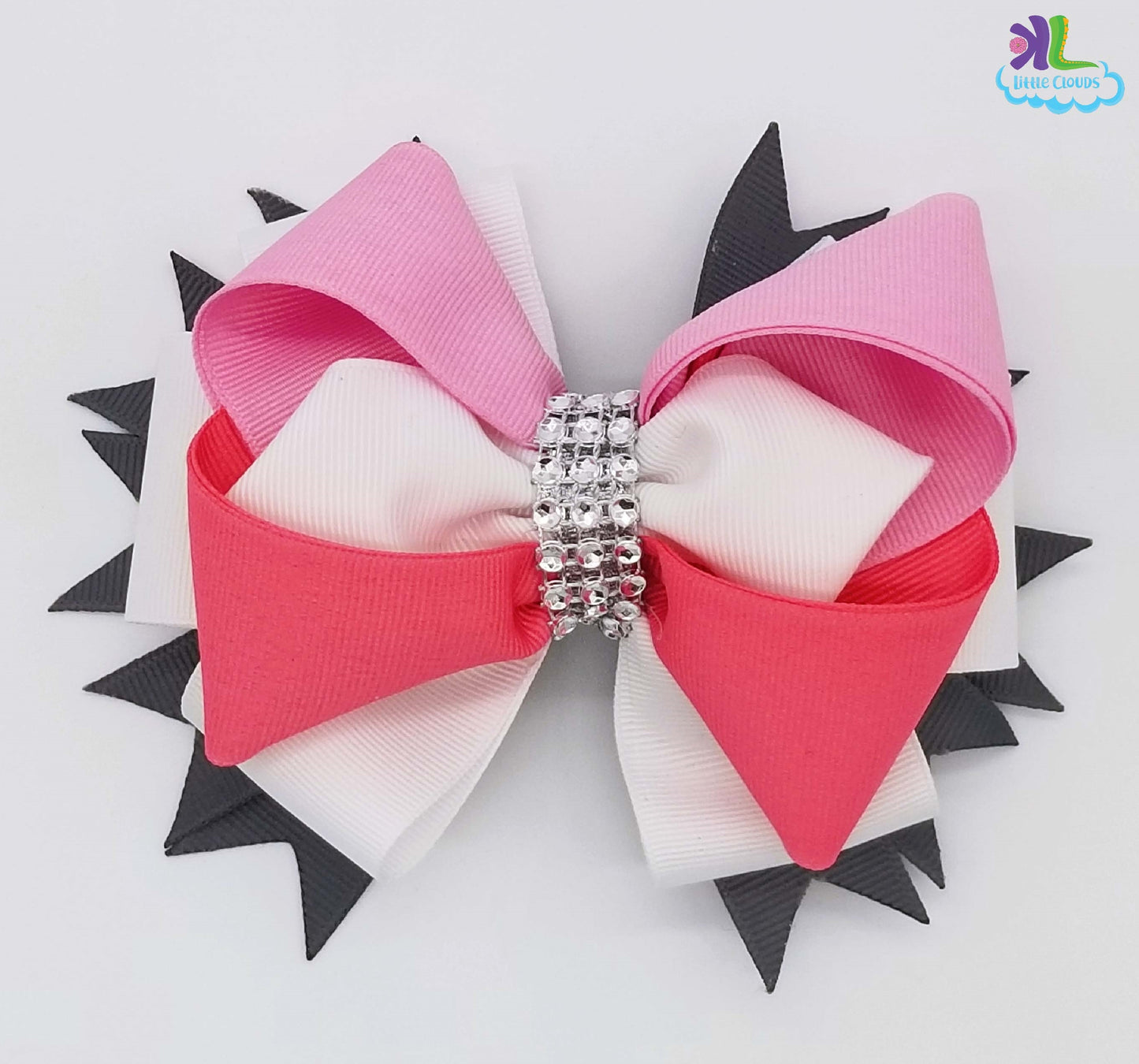 Delicate Hair Clip Bow.
