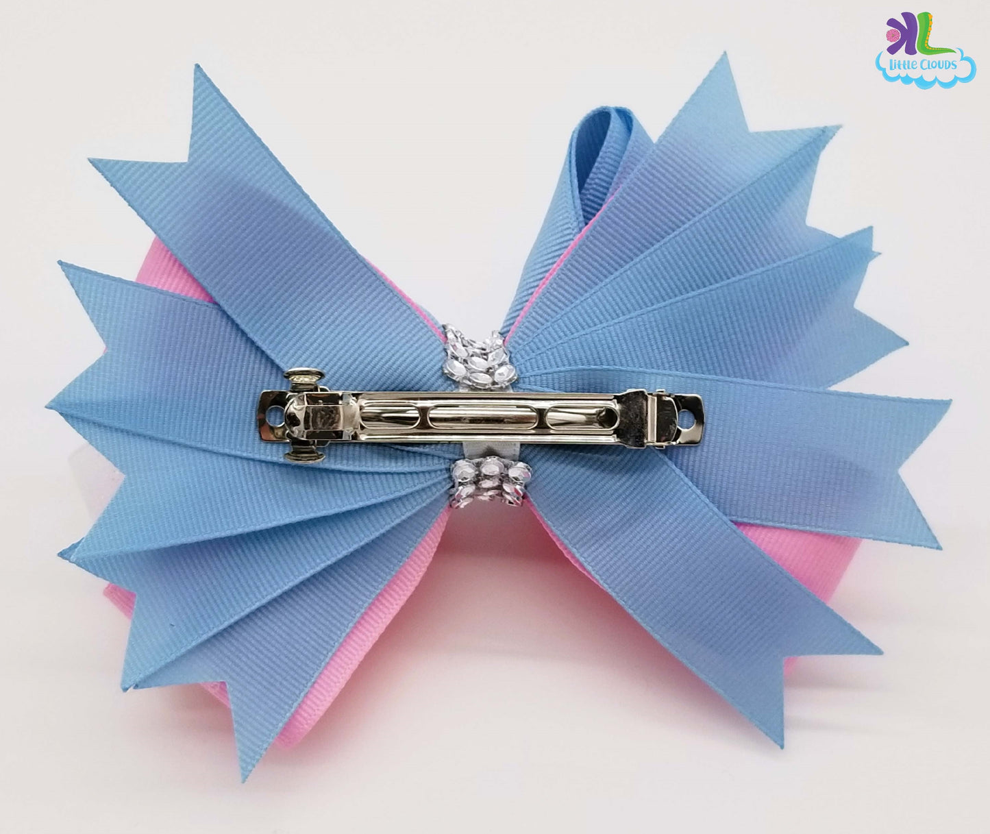 Delicate Hair Clip Bow.
