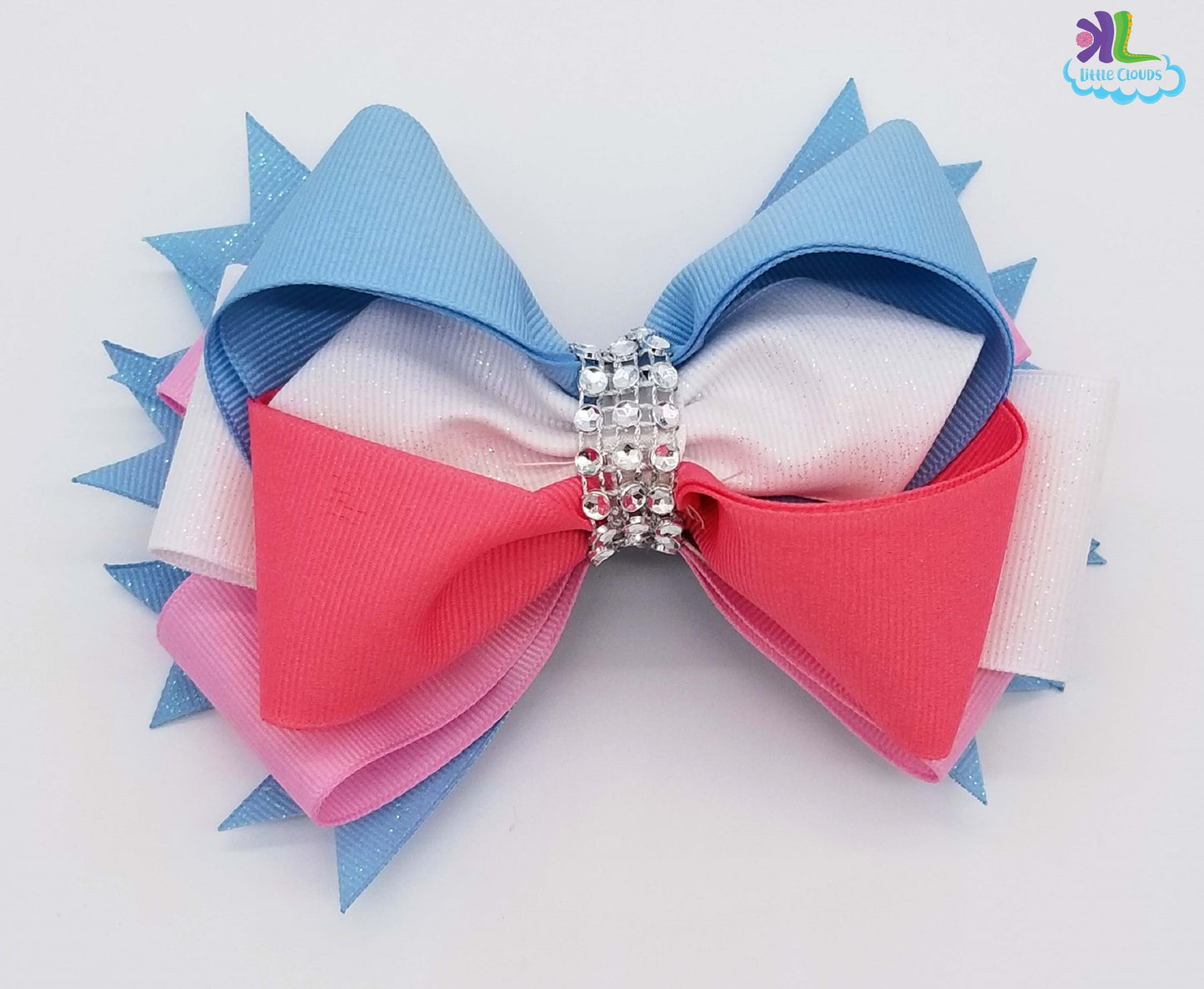 Delicate Hair Clip Bow.
