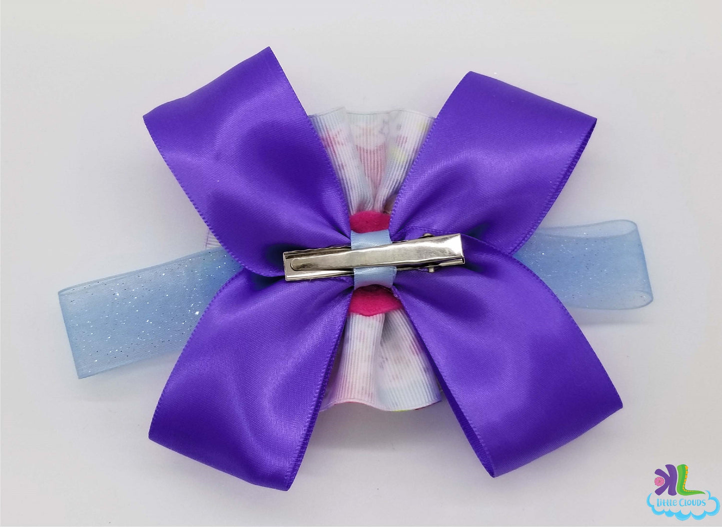 Delicate Hair Clip Bow.