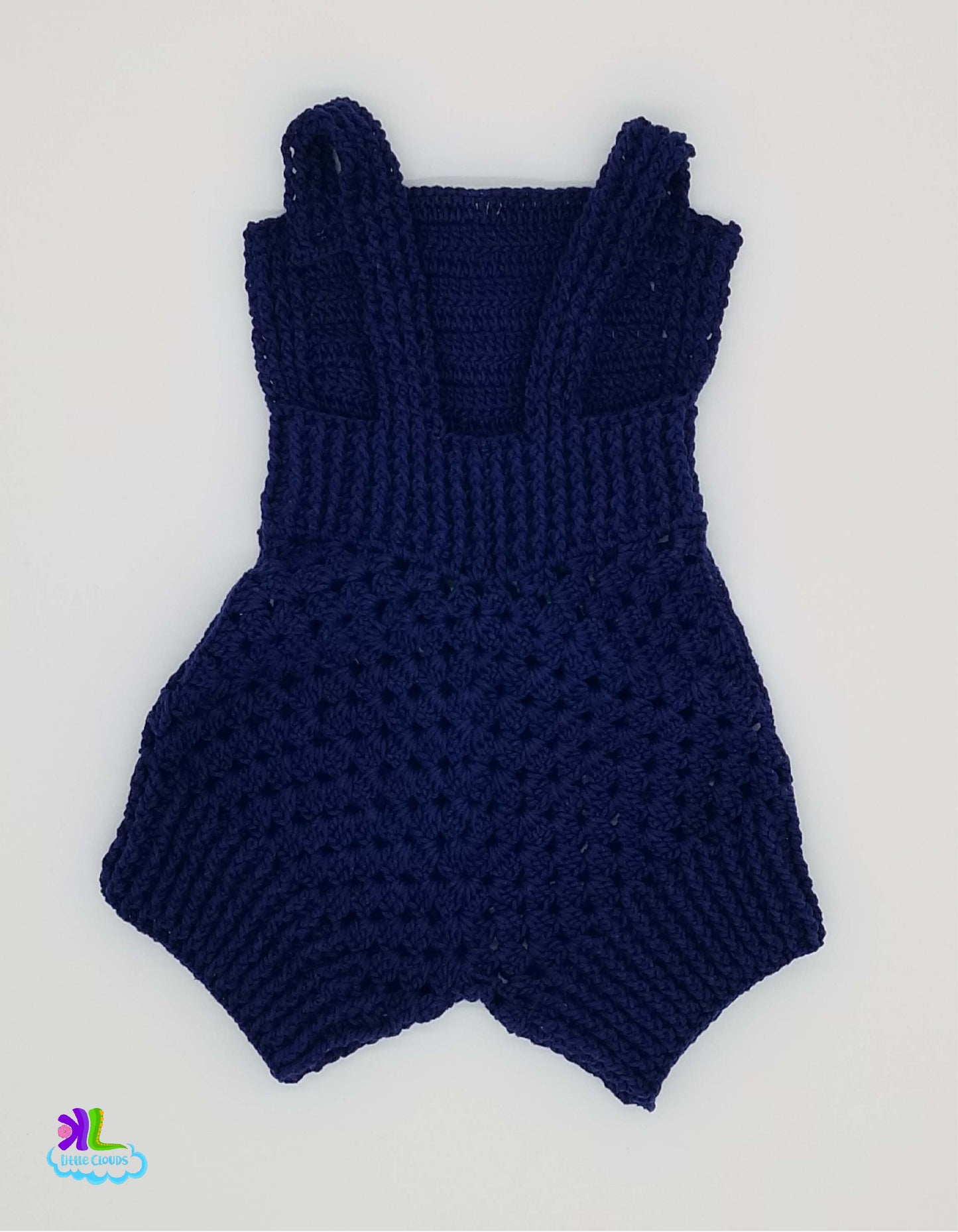 Overalls and Shoes 0-3 months.