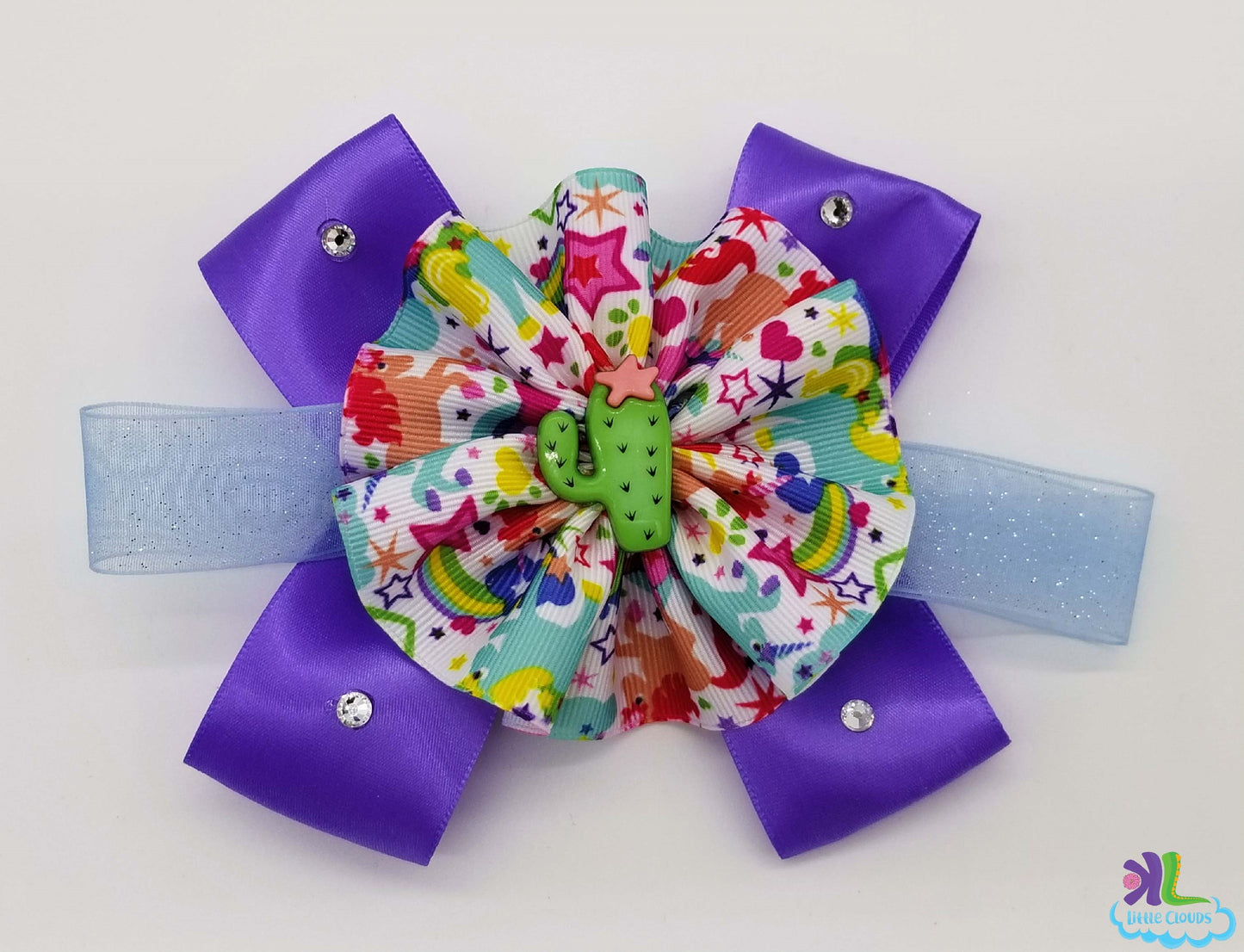Delicate Hair Clip Bow.