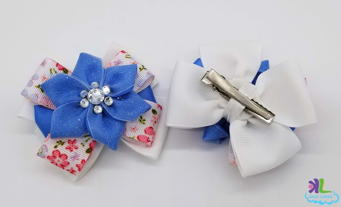 Delicate Hair Clip Bow.