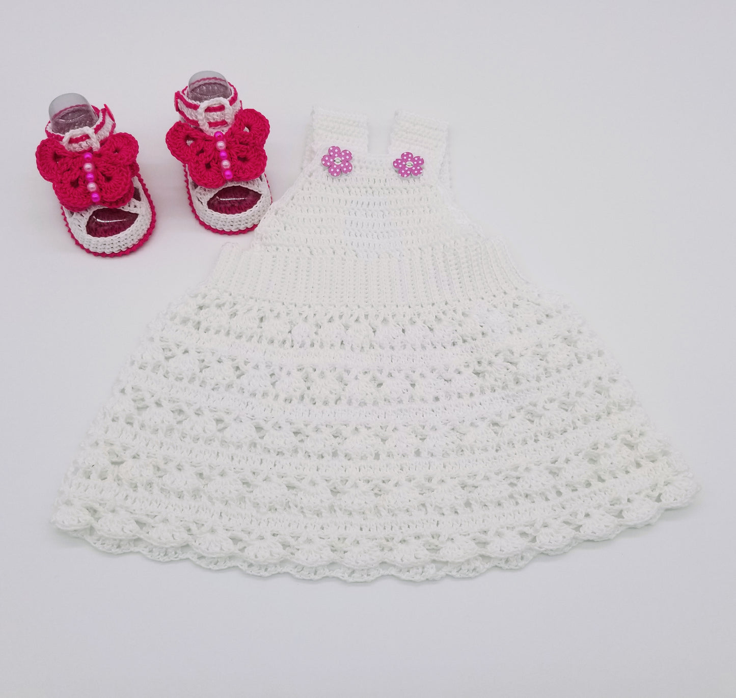 Dress and Shoes 0-3 months