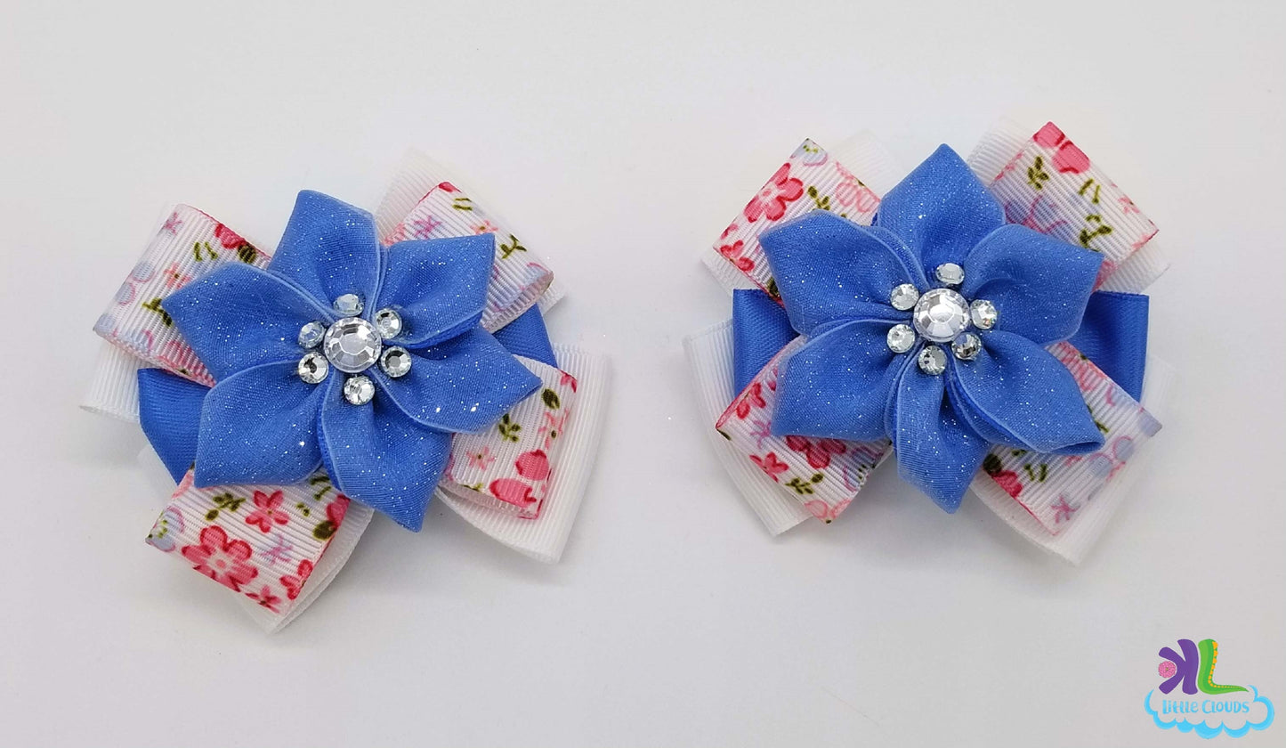 Delicate Hair Clip Bow.