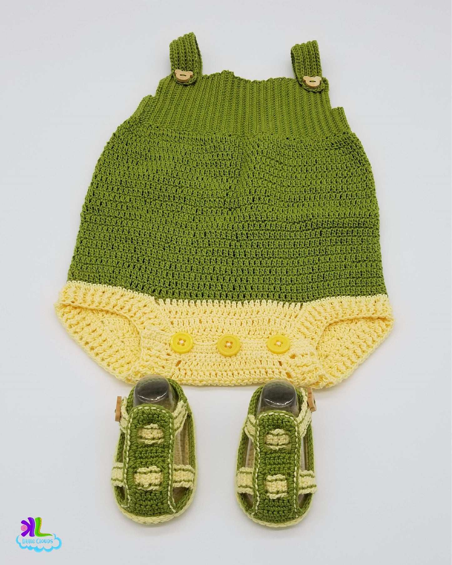 Overalls and Shoes 3-6 months