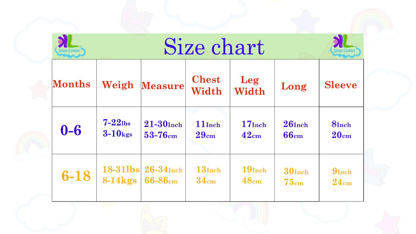 Baby Sleeping Sack 0-6 / 6-18 Months-UNISEX