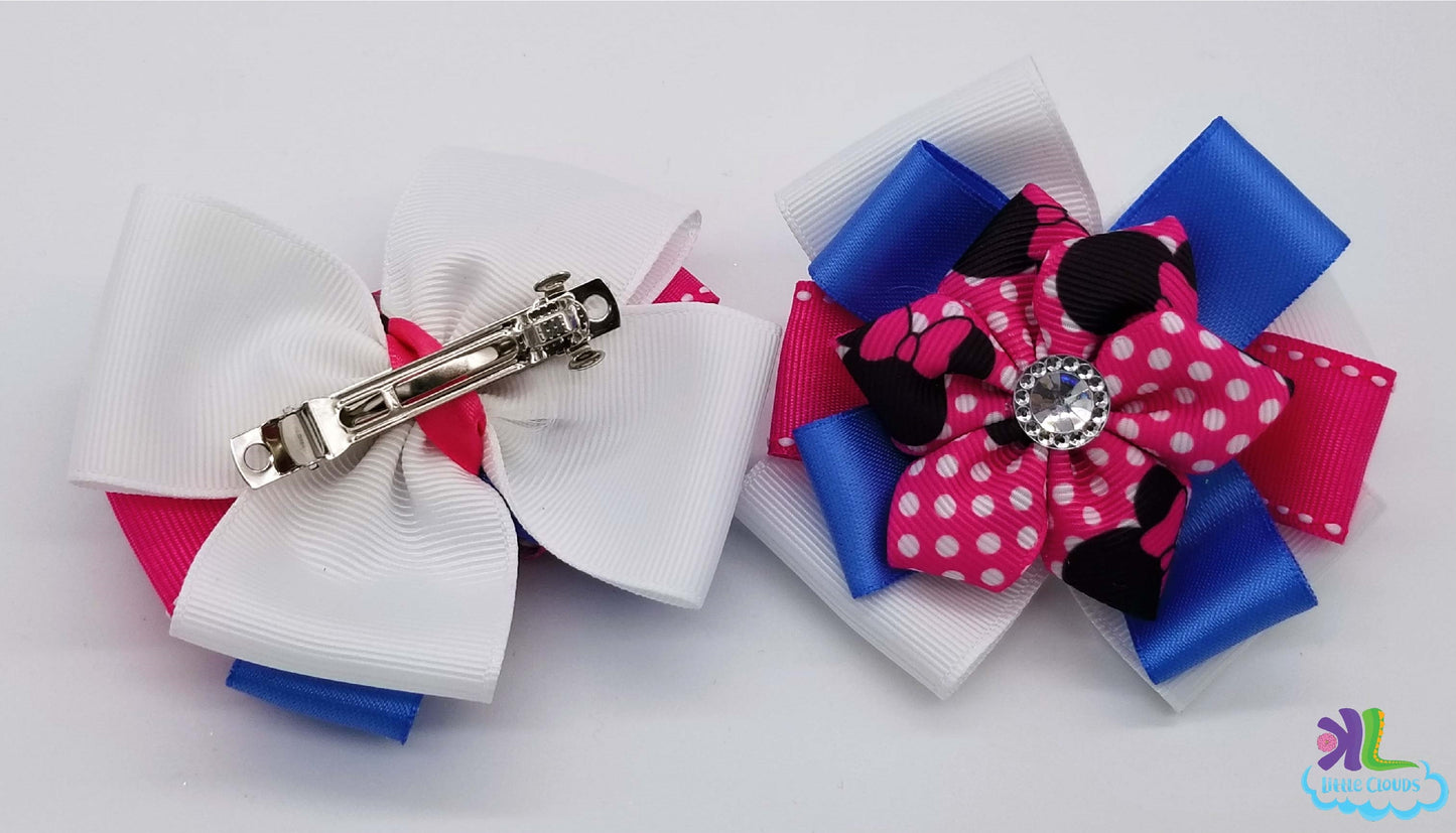 Delicate Hair Clip Bow.