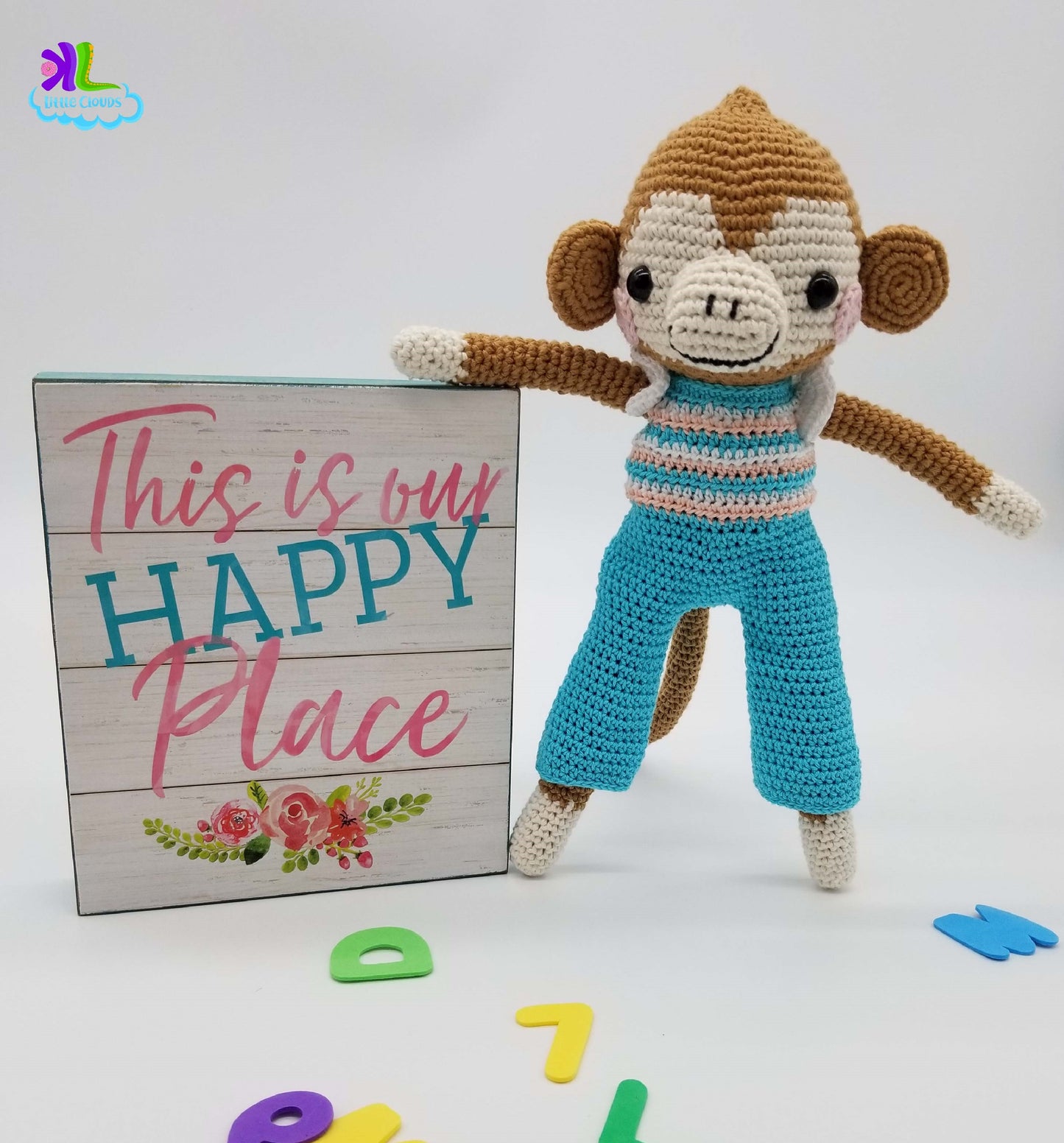 Monkey Stuffed Toys.