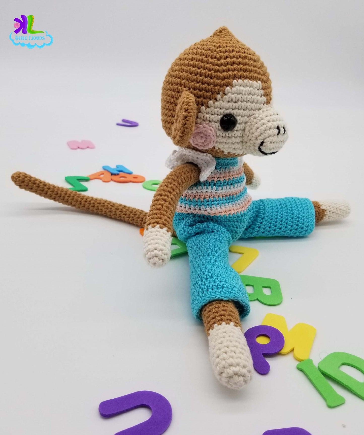 Monkey Stuffed Toys.