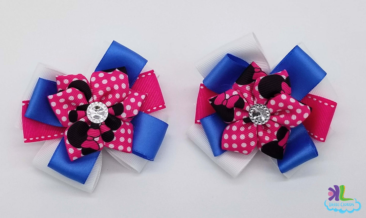 Delicate Hair Clip Bow.