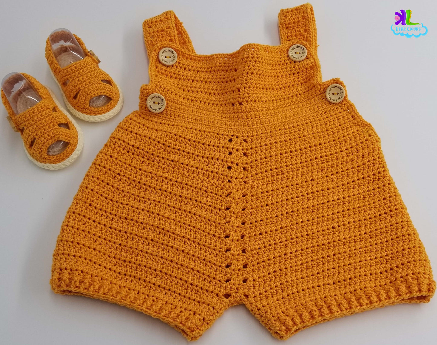 Overalls and Shoes 3-6 months
