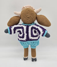 Handmade Crochet Stuffed Toys.