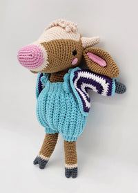 Handmade Crochet Stuffed Toys.