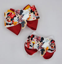 Delicate Hair Clip Bow.