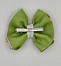 Delicate Hair Clip Bow.