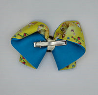 Delicate Hair Clip Bow.