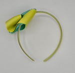Delicate, Soft and Very Flexible headband.