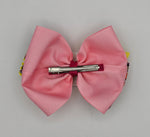 Delicate Hair Clip Big Bow.