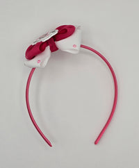 Delicate, Soft and Very Flexible headband.