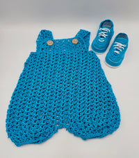 Unisex Overalls and Shoes 3-6 months