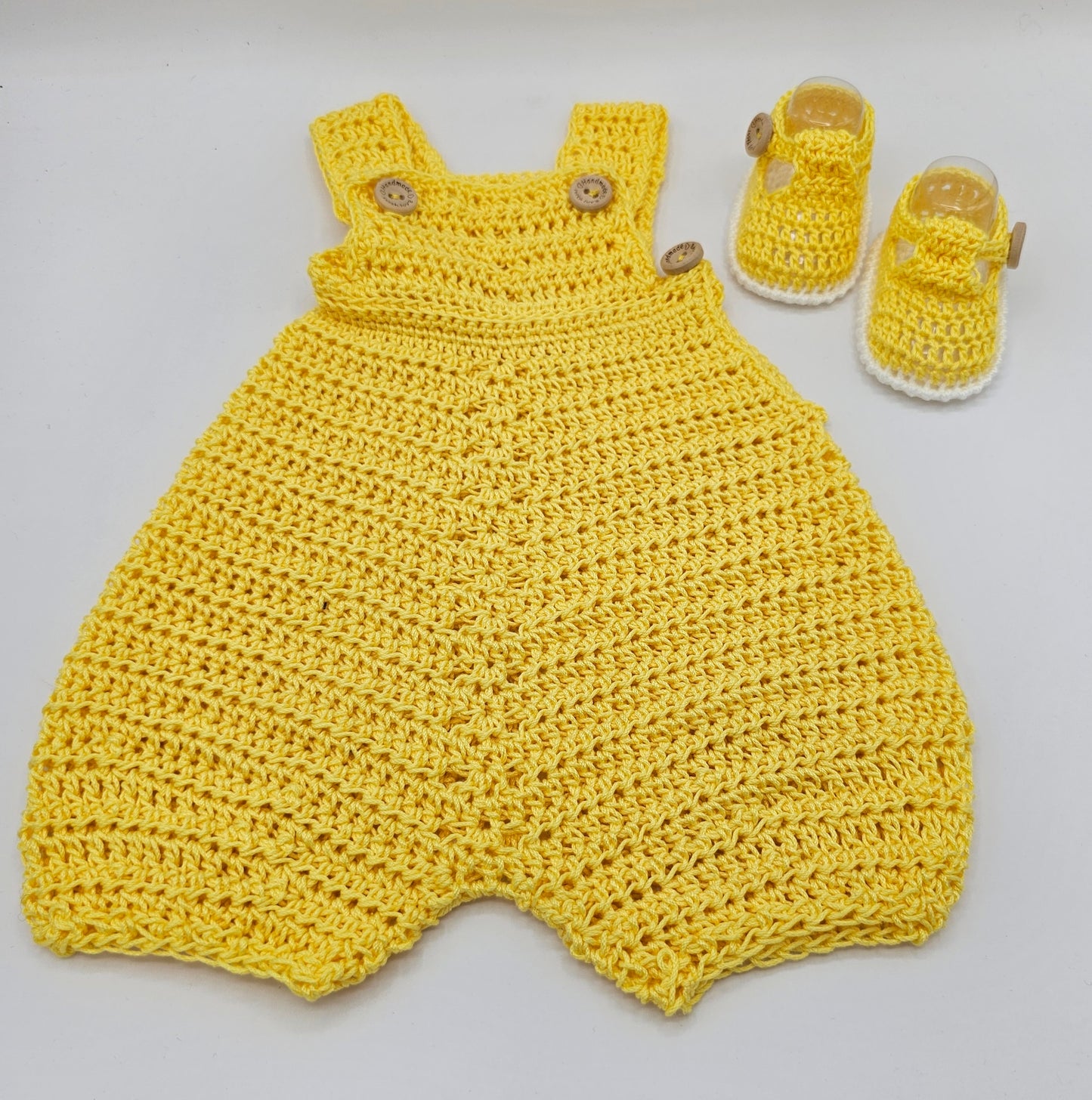 Unisex Overalls and Shoes 0-3 months