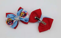 Delicate Hair Clip Bow.