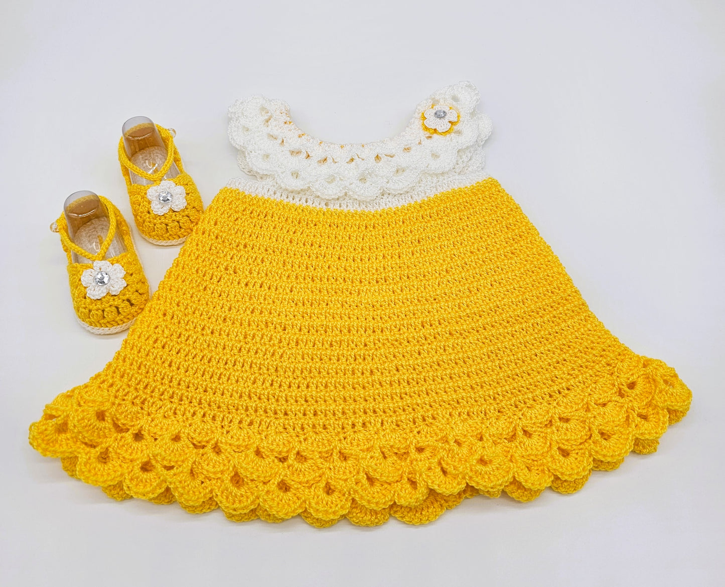 Dress and Shoes 3-6 months