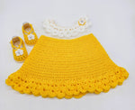 Dress and Shoes 3-6 months
