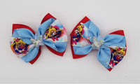 Delicate Hair Clip Bow.