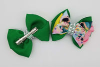 Delicate Hair Clip Bow.