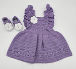 Dress and Shoes 3-6 months