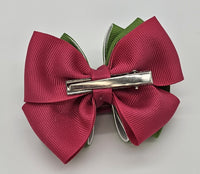 Delicate Hair Clip Bow.