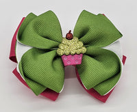 Delicate Hair Clip Bow.